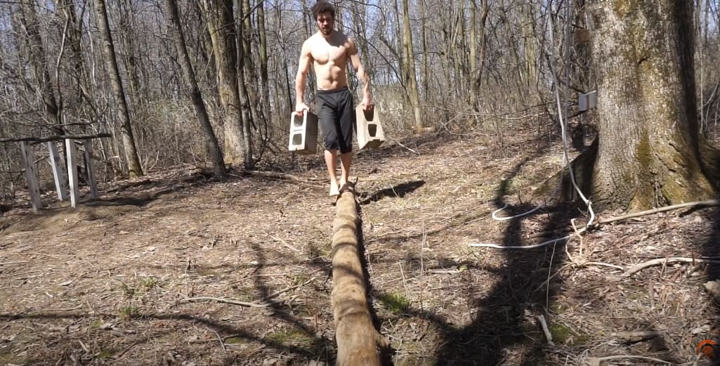 L’entraînement fonctionnel : bougez comme la nature l’a prévu ! Exo Equilibre Muscunature 1