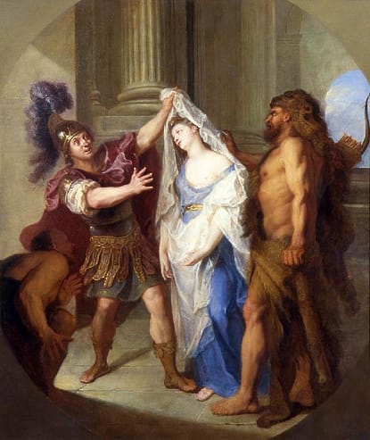 La légende Hercule, le modèle ultime : comment suivre l'exemple d'un héros légendaire pour devenir un athlète moderne Hercule ramène Alceste à Admète
