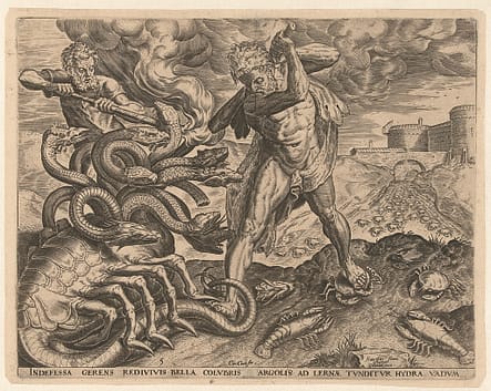 La légende Hercule, le modèle ultime : comment suivre l'exemple d'un héros légendaire pour devenir un athlète moderne Hercule affronte l'hydre