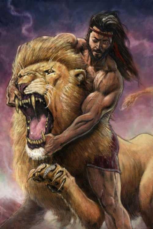 La légende Hercule, le modèle ultime : comment suivre l'exemple d'un héros légendaire pour devenir un athlète moderne Hercule_légende_grece_antique hercule_12_travaux_lion_nemee